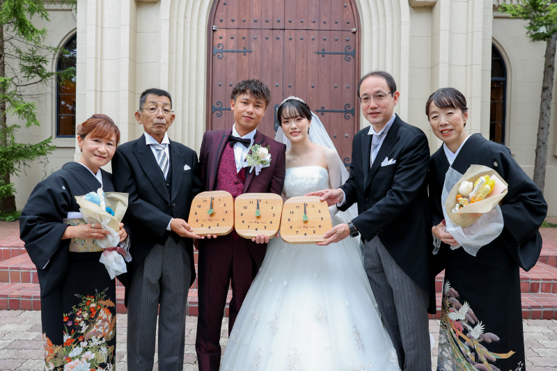 ラストは記念品の贈呈