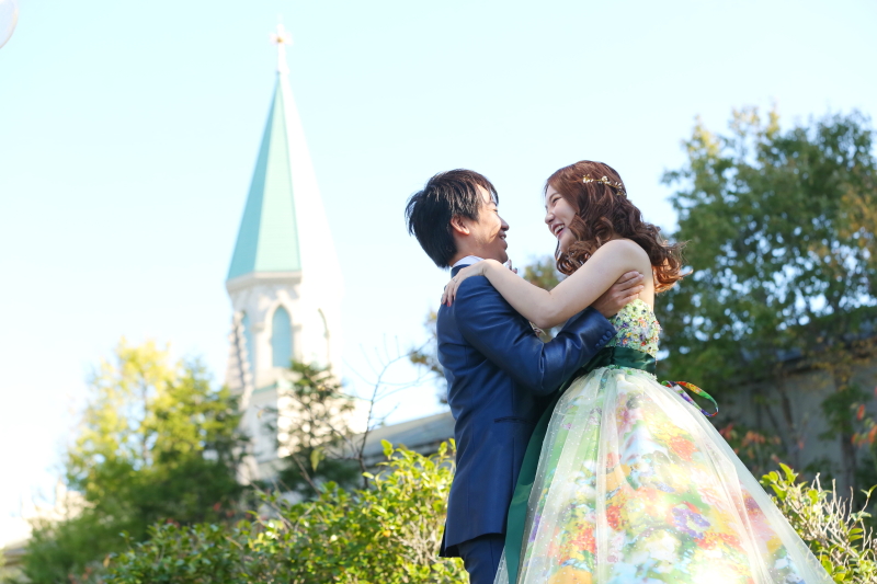 M/mika ninagawaのカラードレス