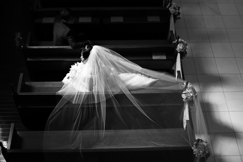 モノクロでクールな