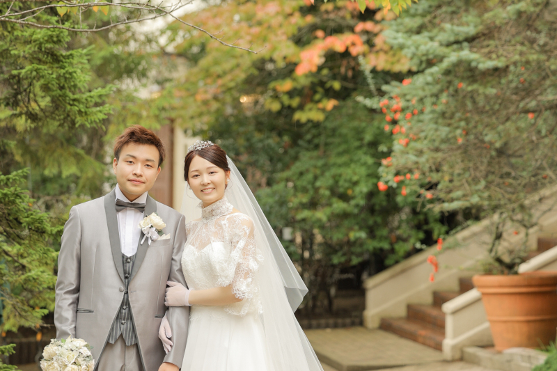 紅葉のはじまり