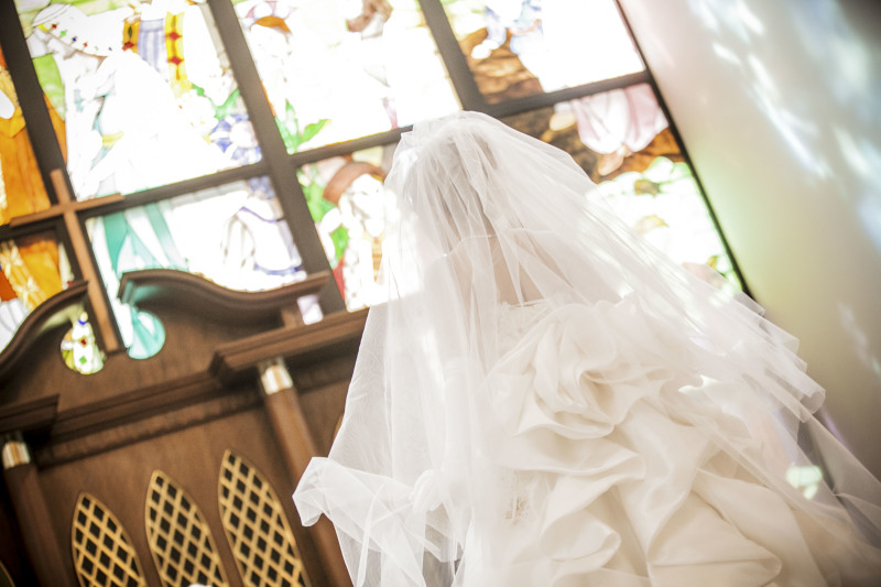 鮮やかな光差し込む・・