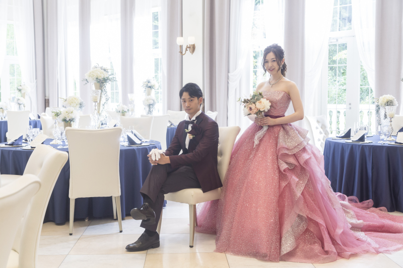 会場内も華やか