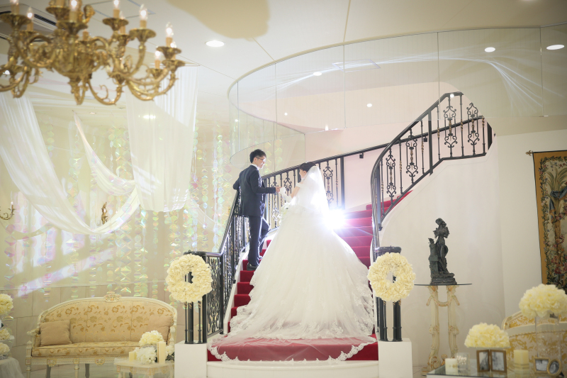 ロングベール&トレーン