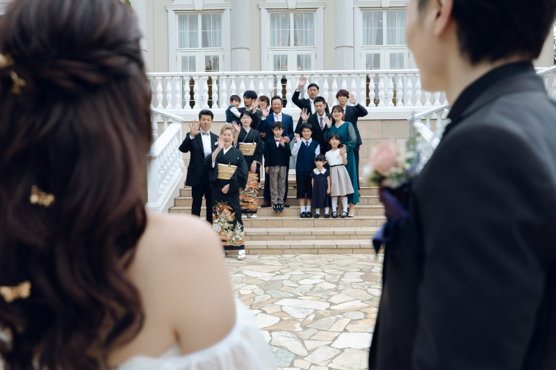 ご家族をお迎え