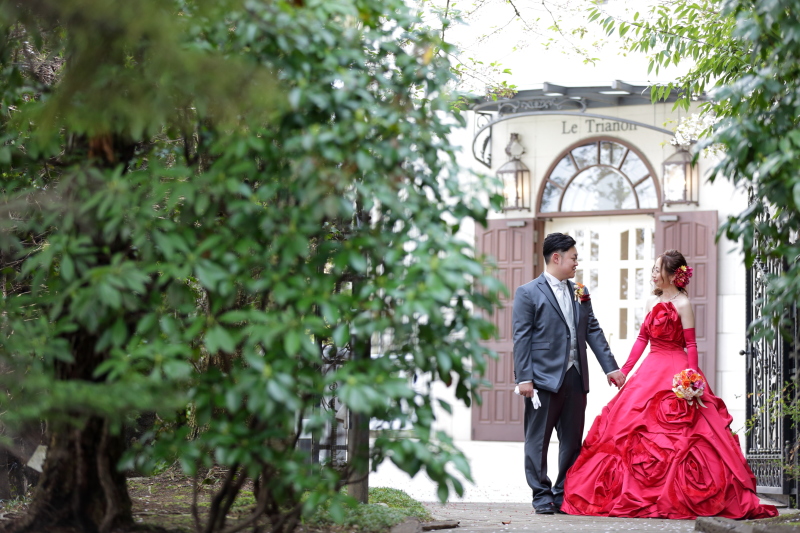 パーティー会場エントランス