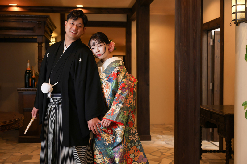 アンティークな雰囲気