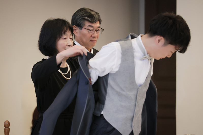 ジャケットセレモニー