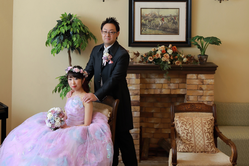 アンティークな会場