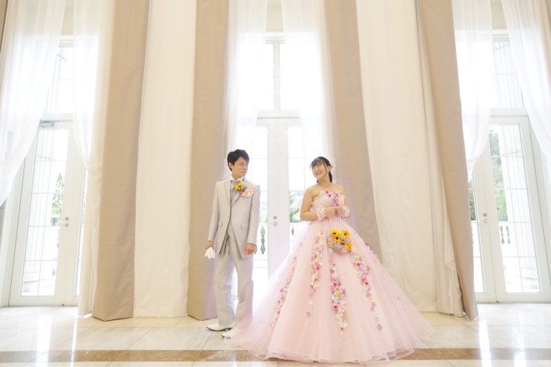 自然光で明るく