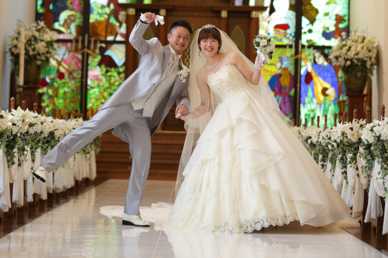 笑顔が素敵なおふたり