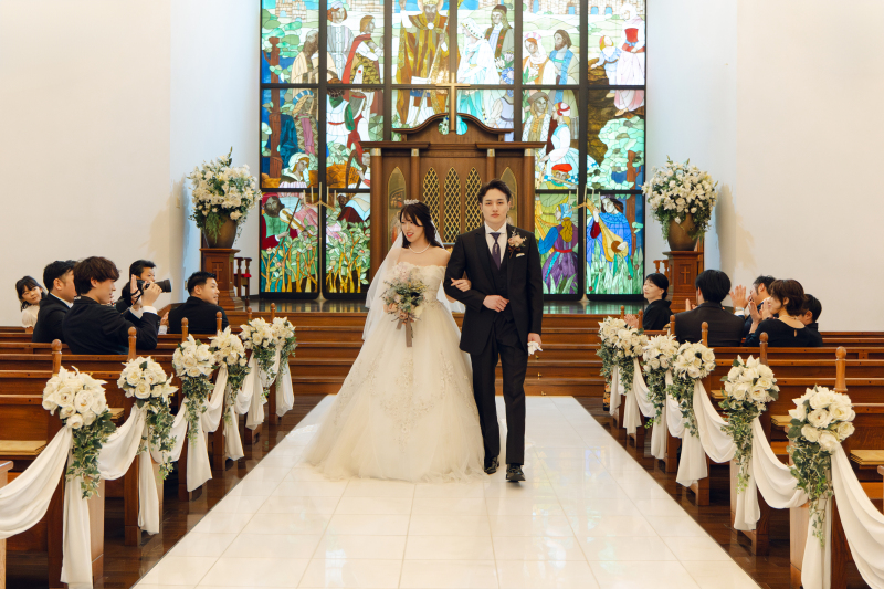 みんなに見守られて