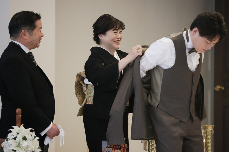 ジャケットセレモニー