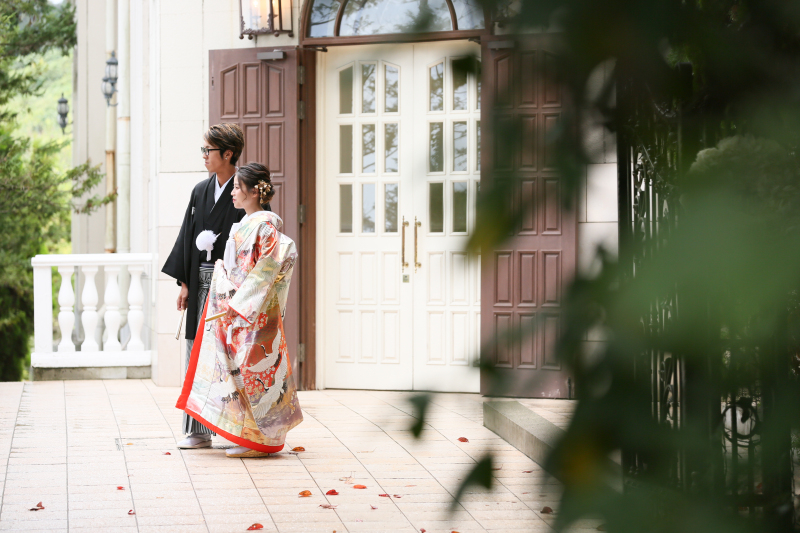 和装へお色直し