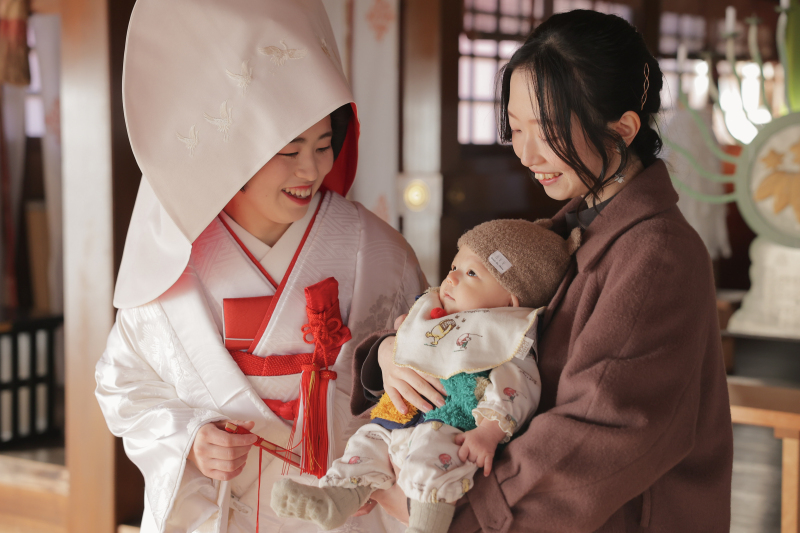 かわいいゲストと