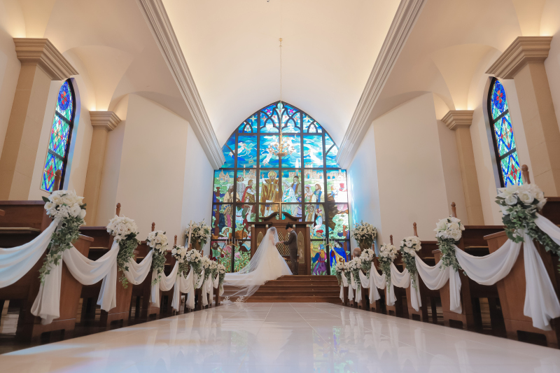 ステンドグラスの大聖堂