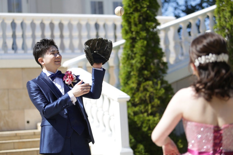 愛のキャッチボール