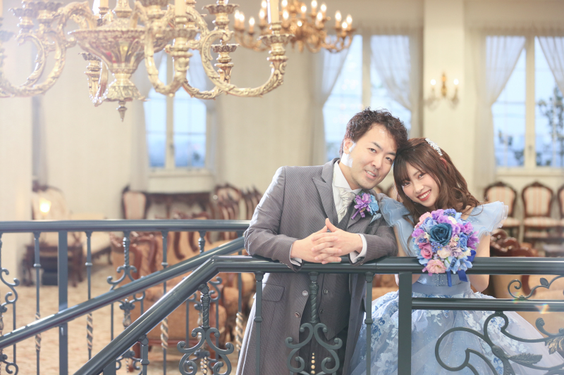 華やかなロビー