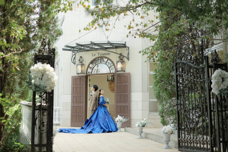 カラードレスから