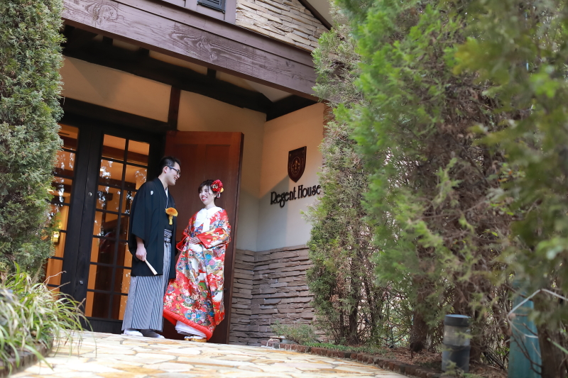 ラストはやっぱり緑と