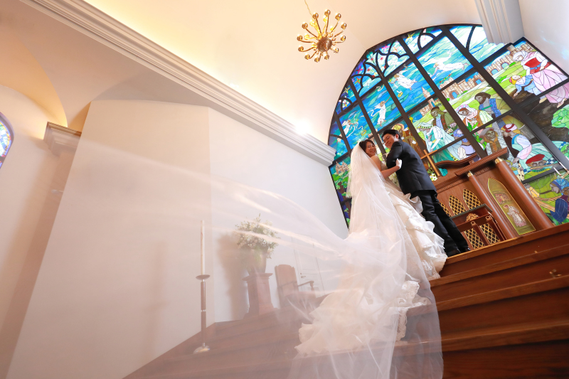 ドレスも魅力！