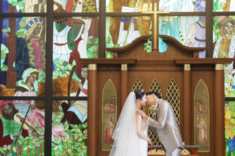 ウェディングキス