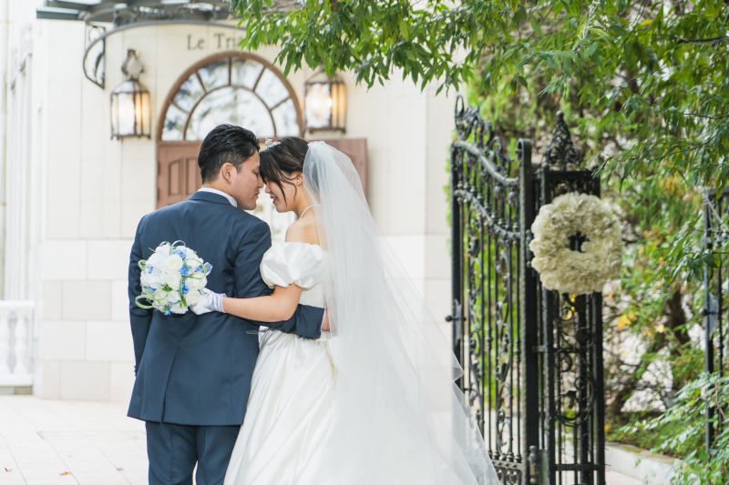 披露宴会場エントランス