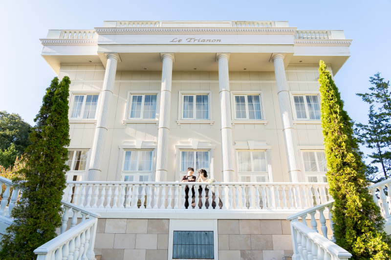 披露宴会場外観