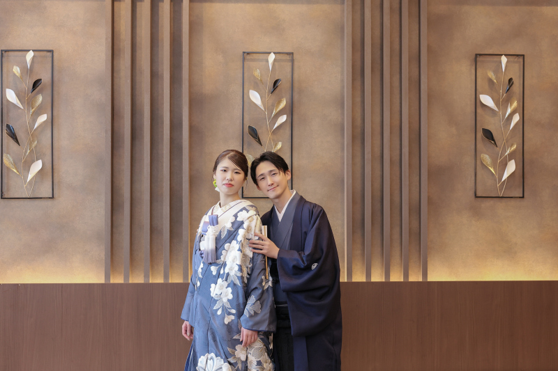 会場ロビーにて