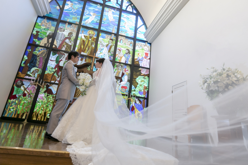 東北最大級のステンドグラス