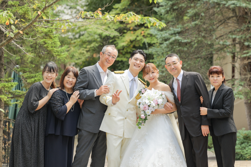 ご家族と一緒に