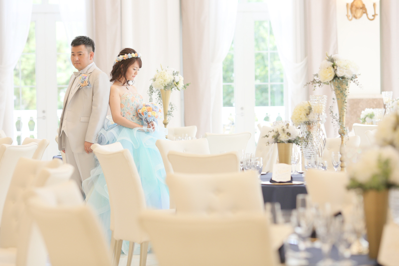 大きな窓付きで開放感たっぷり