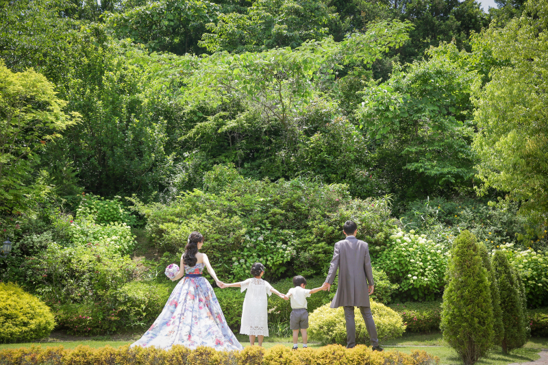 仙台ゆりが丘マリアージュアンヴィラ_家族・友人を撮影に呼べる