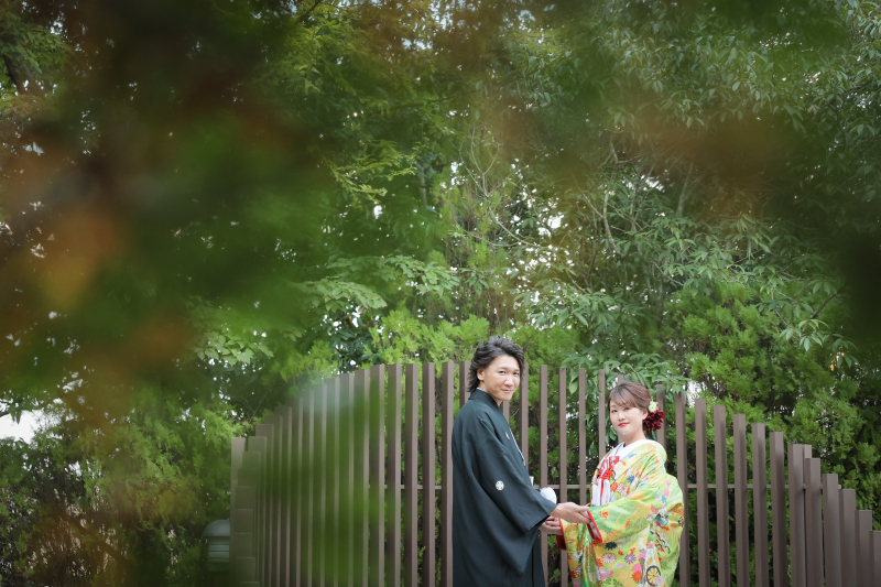 仙台ゆりが丘マリアージュアンヴィラ_結婚式場で撮影できる