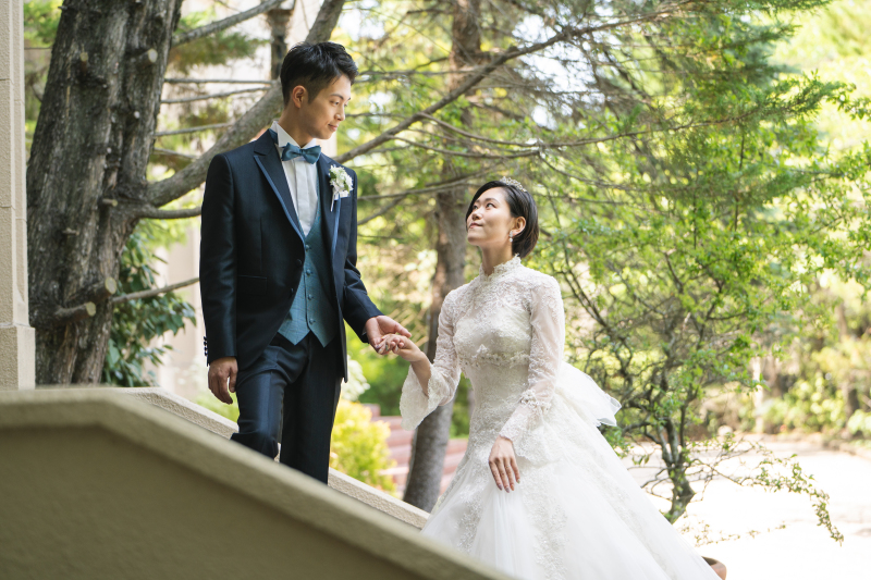 仙台ゆりが丘マリアージュアンヴィラ_ウエディングドレスが豊富