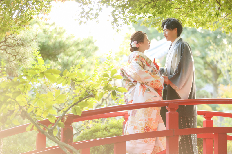 仙台ゆりが丘マリアージュアンヴィラ_神社・寺院で撮影できる