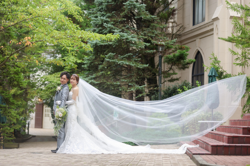 仙台ゆりが丘マリアージュアンヴィラ_ウエディングドレスが豊富