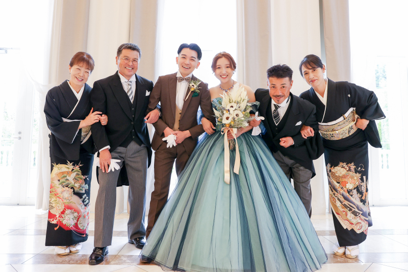 家族・親族との思い出に