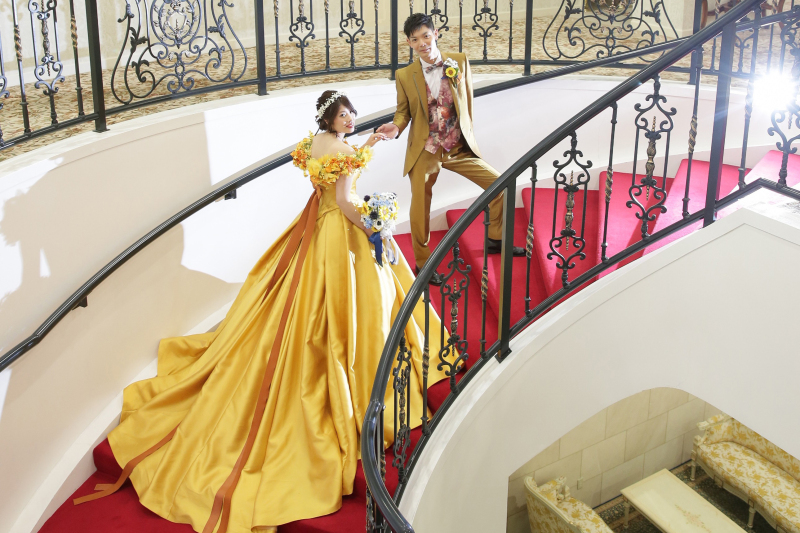 仙台ゆりが丘マリアージュアンヴィラ_カラードレスが豊富