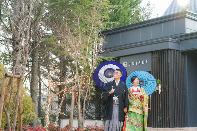 仙台ゆりが丘マリアージュアンヴィラ_ガーデンで撮影できる