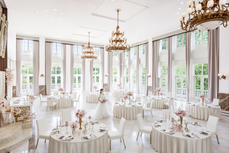 フランス18世紀がテーマの【迎賓館ル・トリアノン】