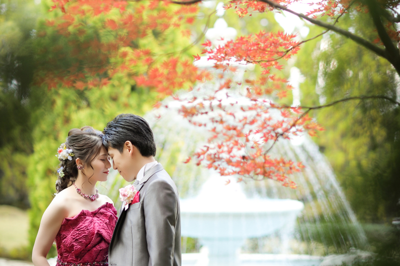 仙台ゆりが丘マリアージュアンヴィラ_ガーデンで撮影できる