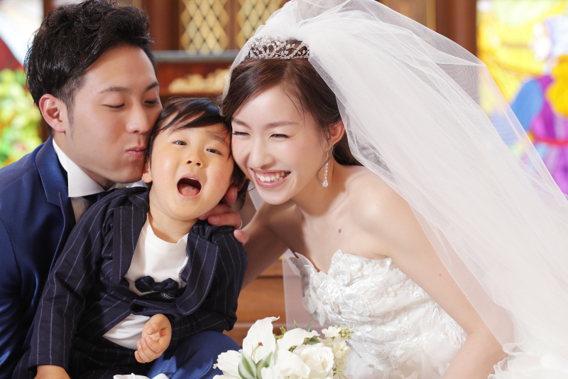 お子様と一緒の思い出に