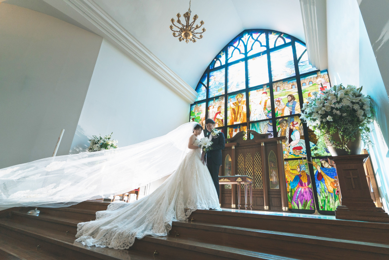 仙台ゆりが丘マリアージュアンヴィラ_チャペルで撮影できる