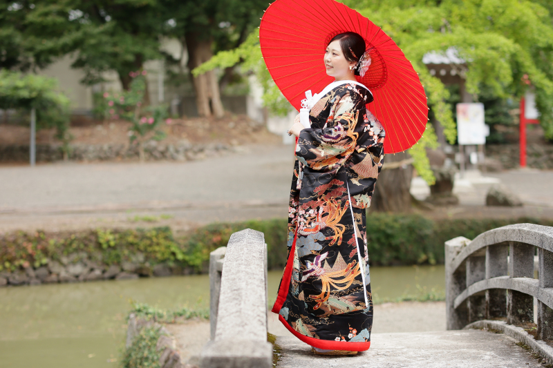 仙台ゆりが丘マリアージュアンヴィラ_色打掛・着物が豊富