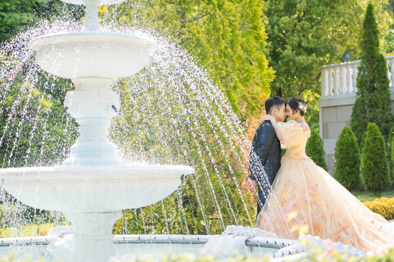 仙台ゆりが丘マリアージュアンヴィラ_ガーデンで撮影できる