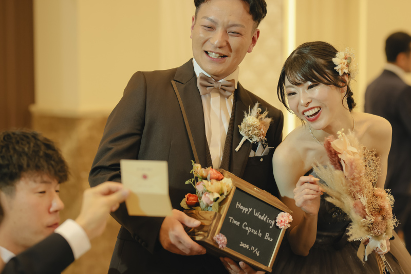 仙台ゆりが丘マリアージュアンヴィラ_結婚式当日の撮影をお願いできる