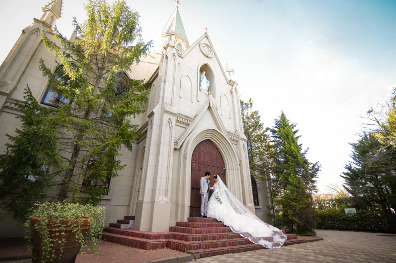 仙台ゆりが丘マリアージュアンヴィラ_チャペルで撮影できる