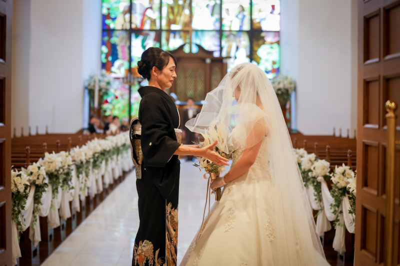 仙台ゆりが丘マリアージュアンヴィラ_家族・友人を撮影に呼べる