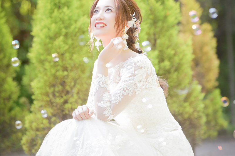 仙台ゆりが丘マリアージュアンヴィラ_ウエディングドレスが豊富