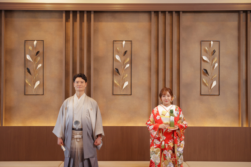 仙台ゆりが丘マリアージュアンヴィラ_色打掛・着物が豊富